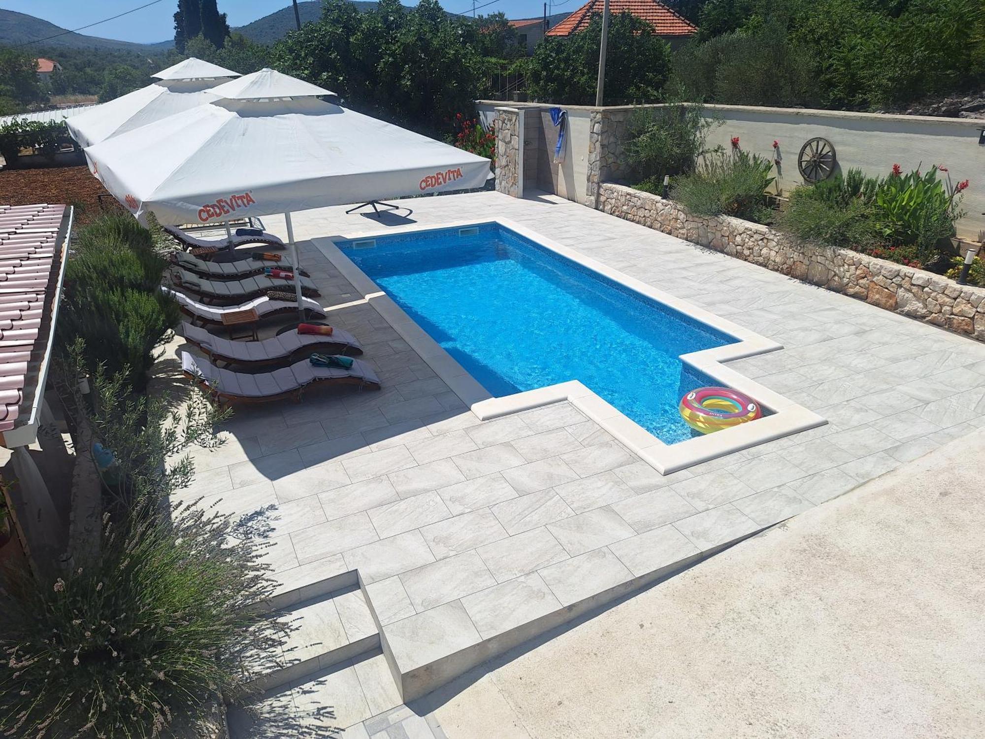 Holiday House Daisy Prapatnica Экстерьер фото
